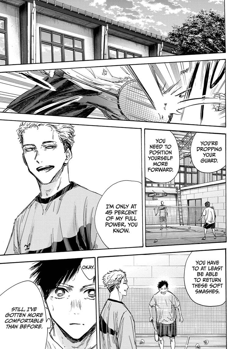 Blue Box Chap 129 - Next Chap 130