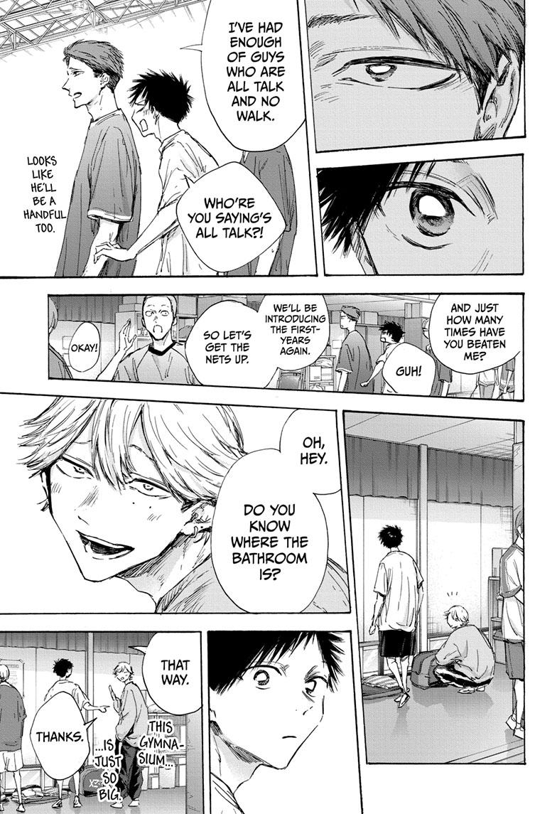 Blue Box Chap 120 - Next Chap 121