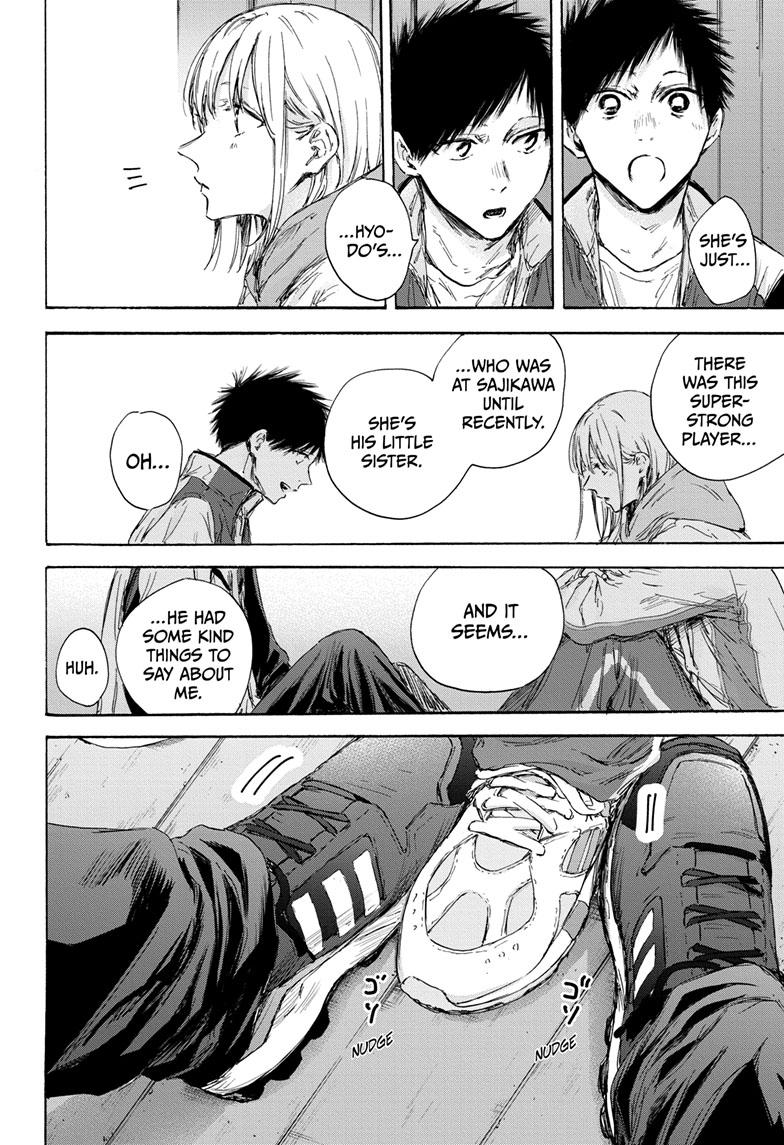 Blue Box Chap 121 - Next Chap 122