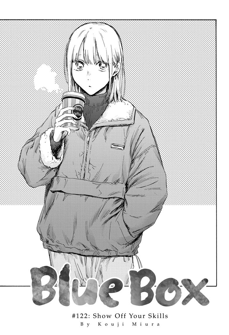 Blue Box Chap 122 - Next Chap 123