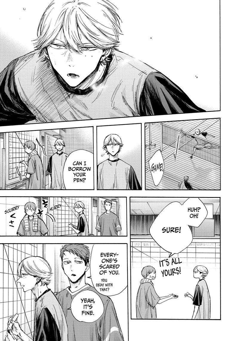 Blue Box Chap 122 - Next Chap 123