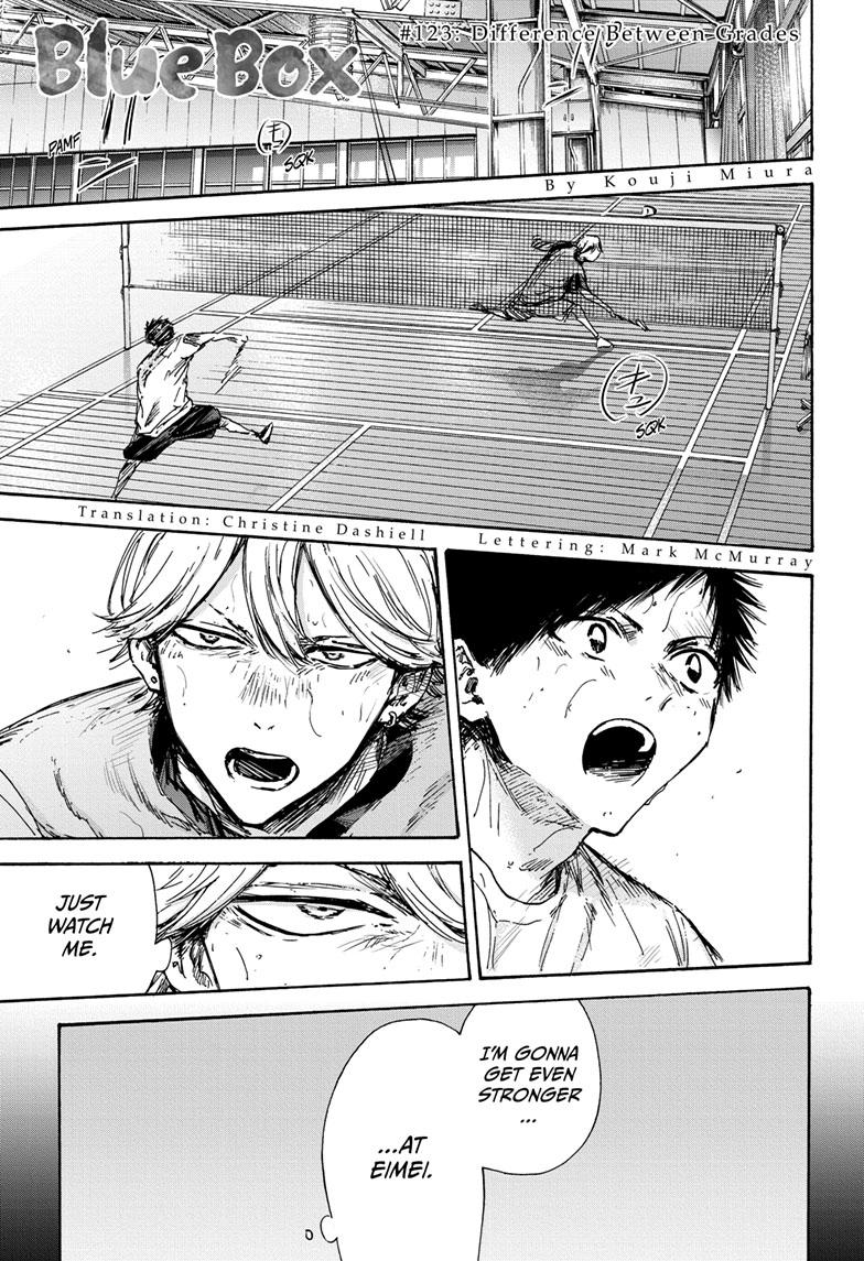 Blue Box Chap 123 - Next Chap 124