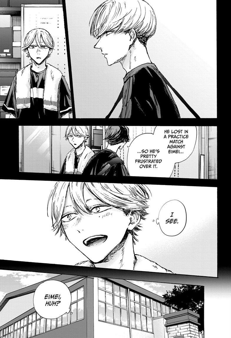 Blue Box Chap 123 - Next Chap 124