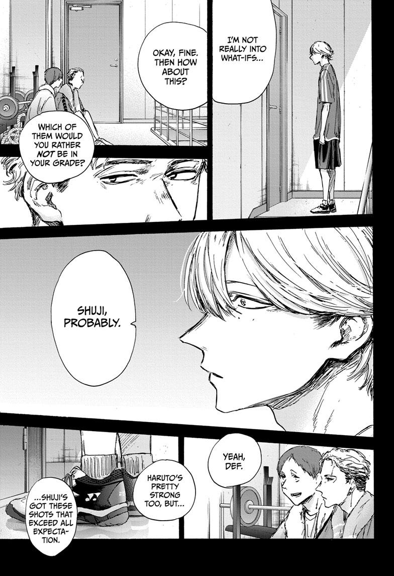Blue Box Chap 123 - Next Chap 124