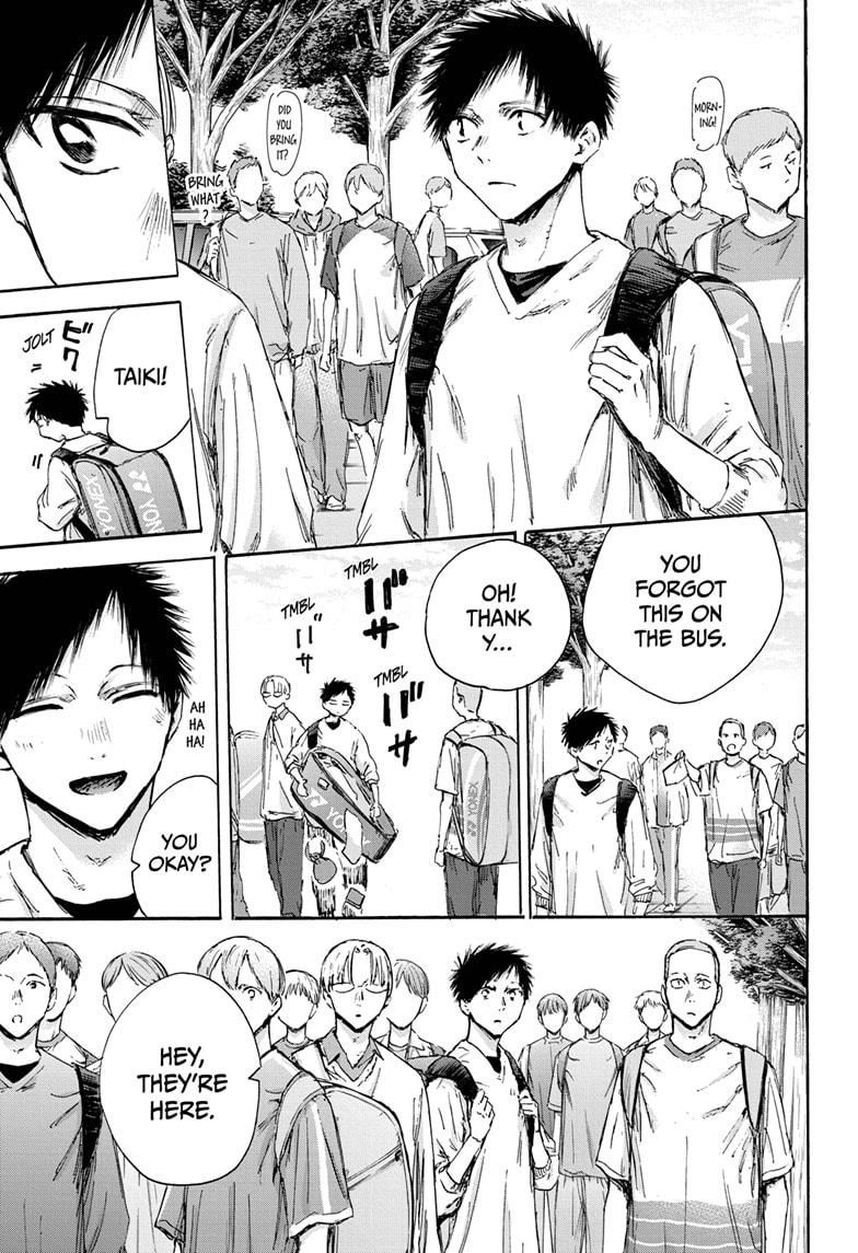 Blue Box Chap 137 - Next Chap 138