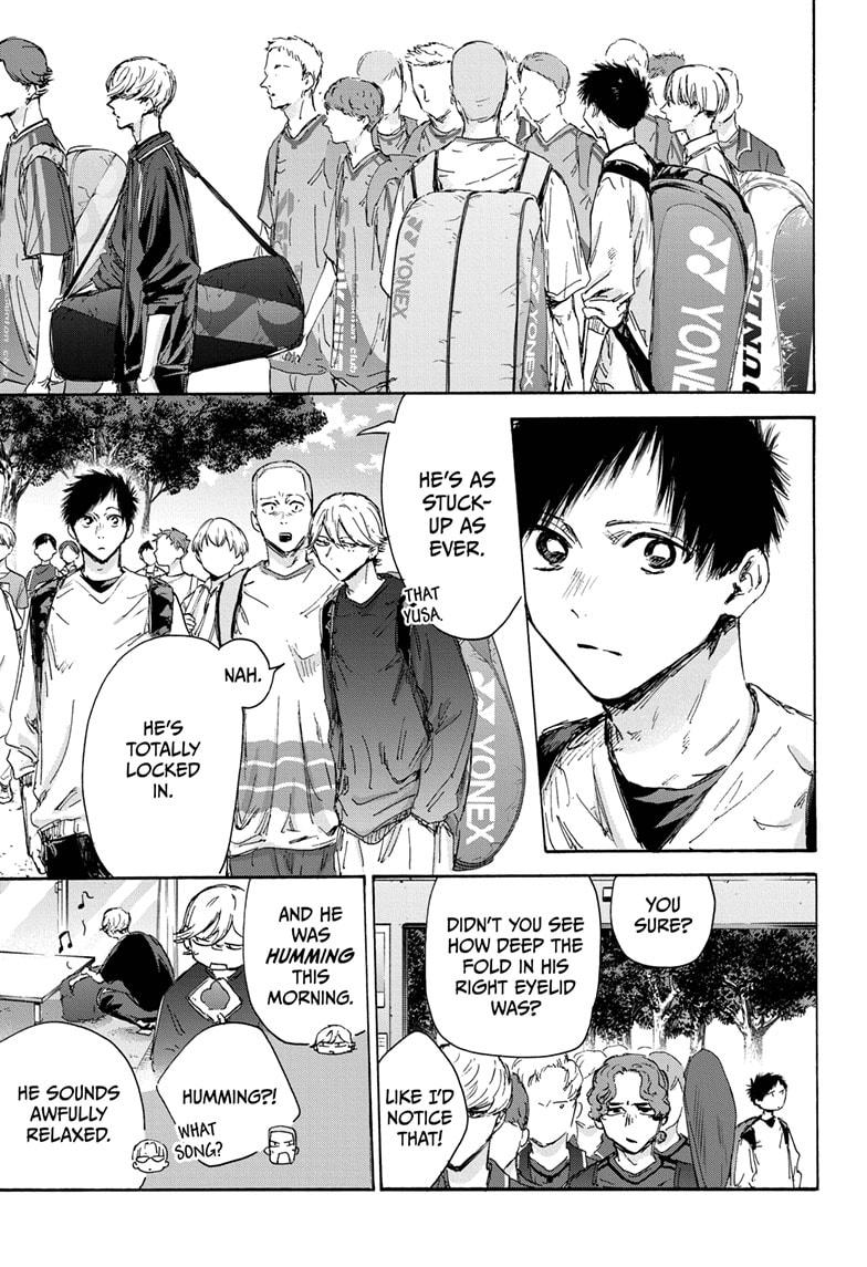 Blue Box Chap 137 - Next Chap 138