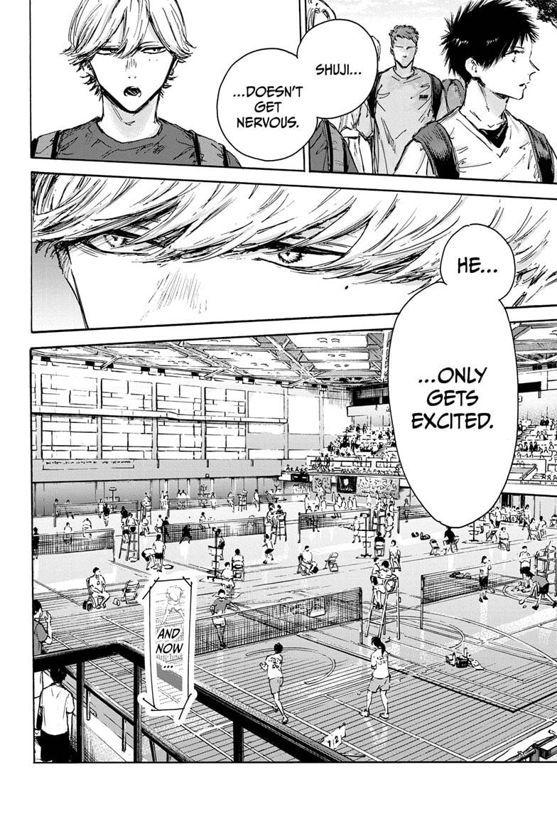 Blue Box Chap 137 - Next Chap 138