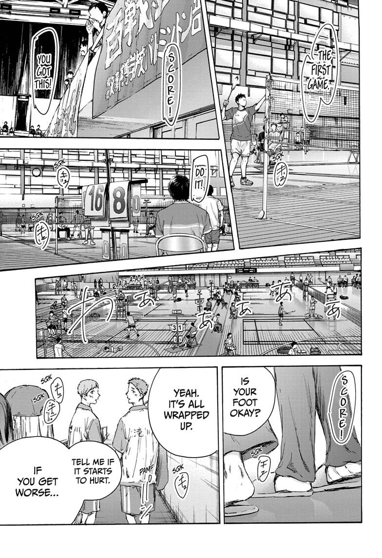 Blue Box Chap 137 - Next Chap 138