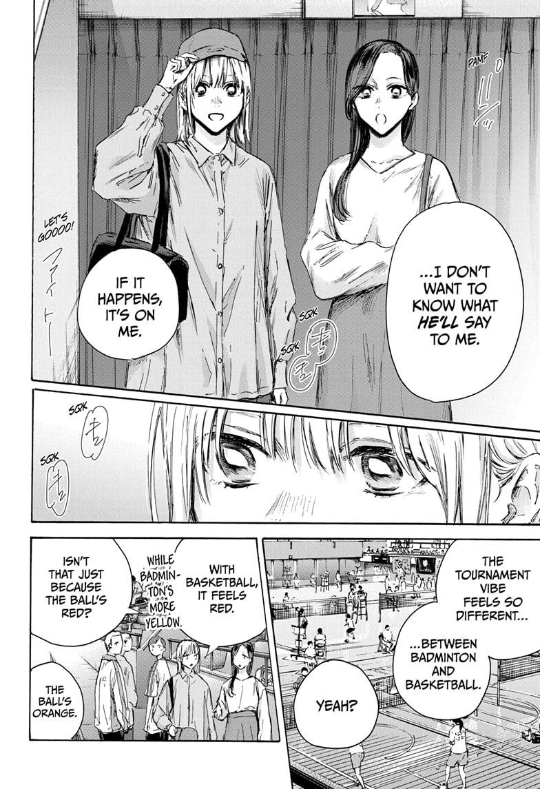 Blue Box Chap 137 - Next Chap 138