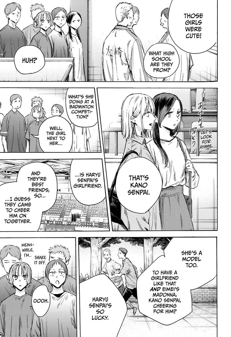 Blue Box Chap 137 - Next Chap 138