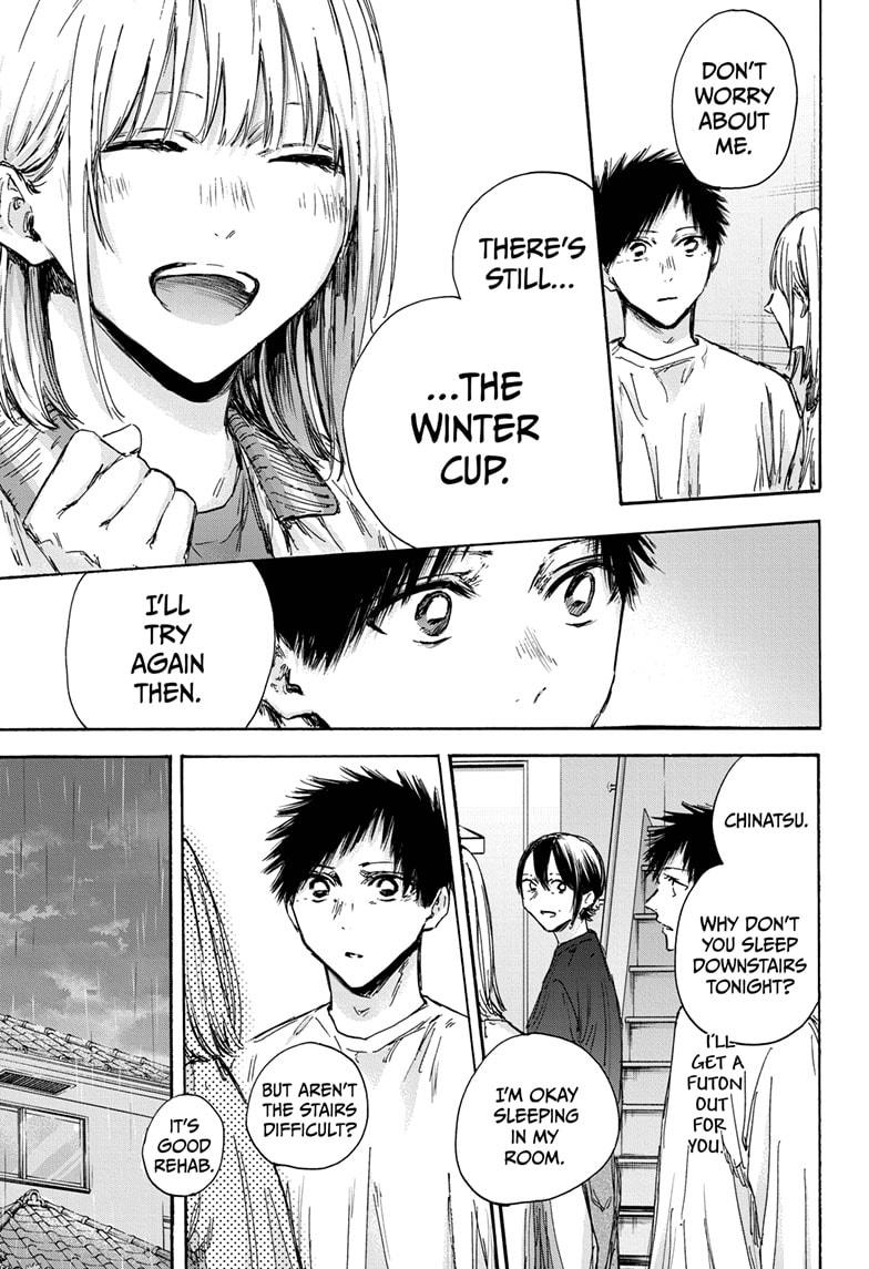 Blue Box Chap 134 - Next Chap 135