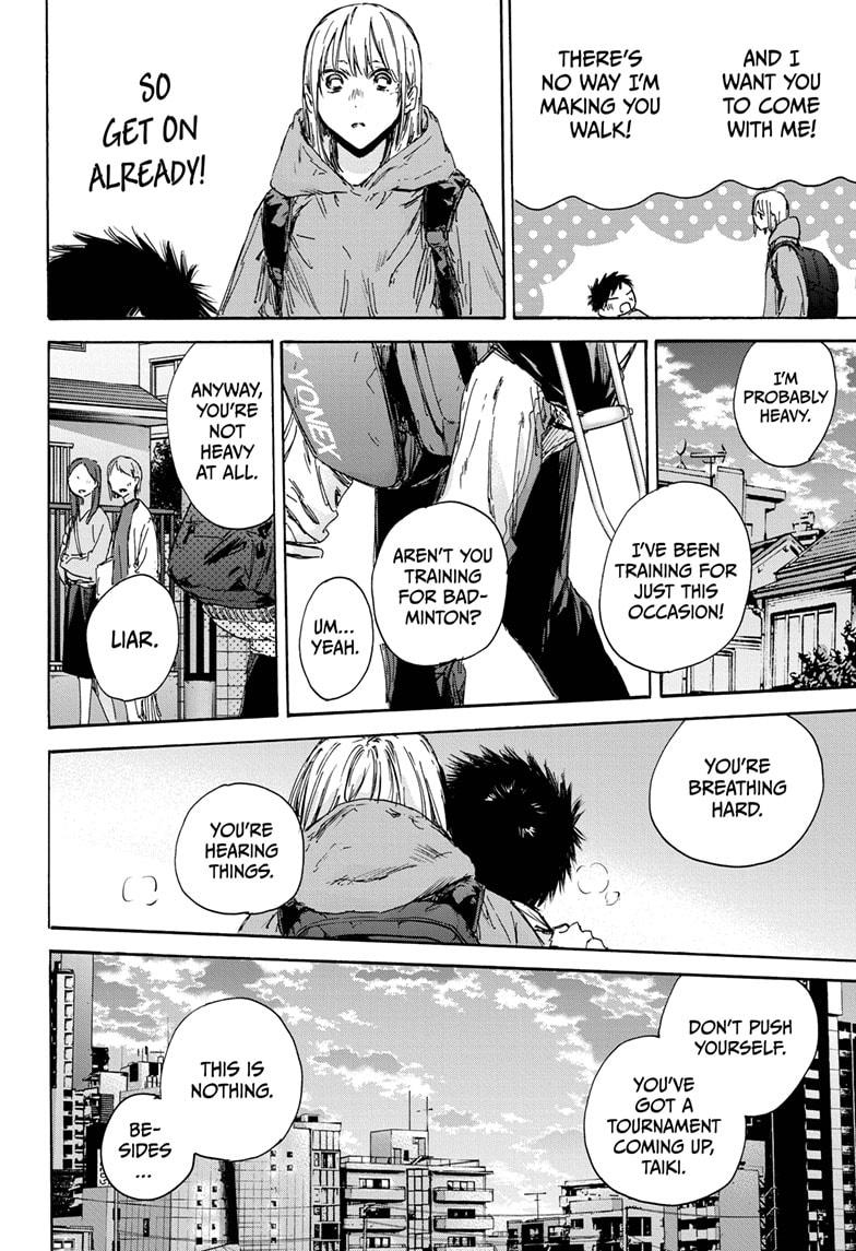 Blue Box Chap 134 - Next Chap 135