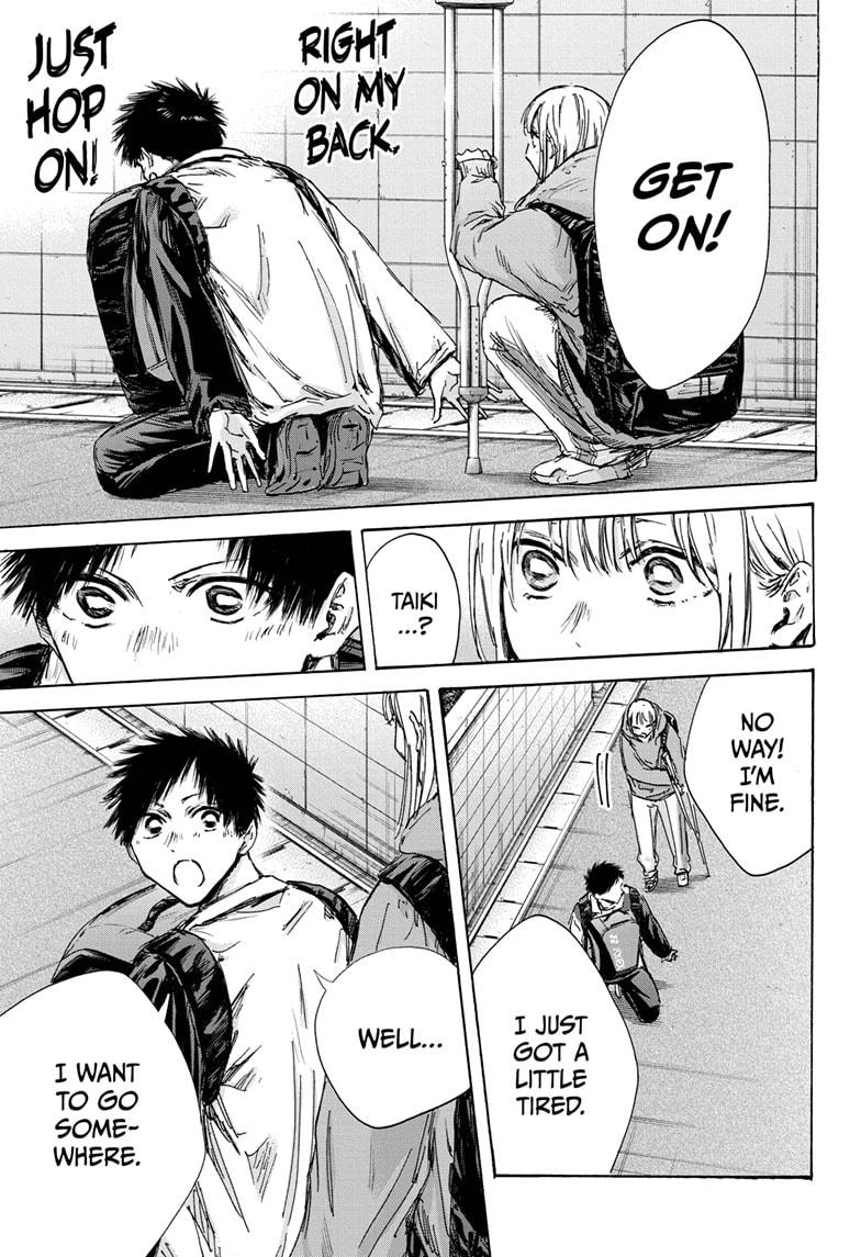 Blue Box Chap 134 - Next Chap 135