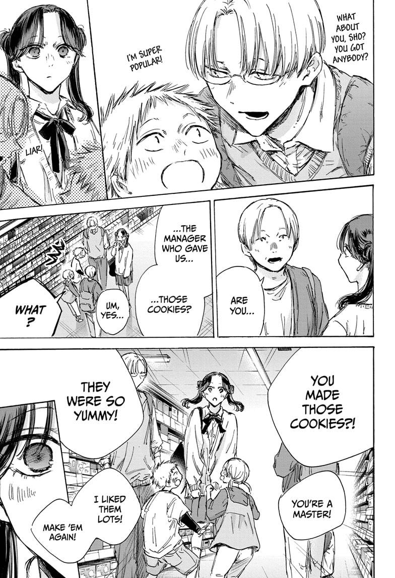 Blue Box Chap 135 - Next Chap 136