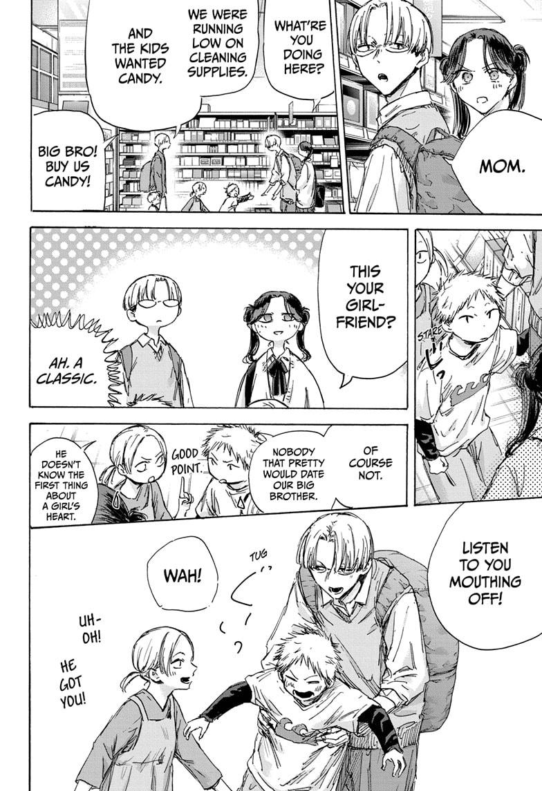 Blue Box Chap 135 - Next Chap 136