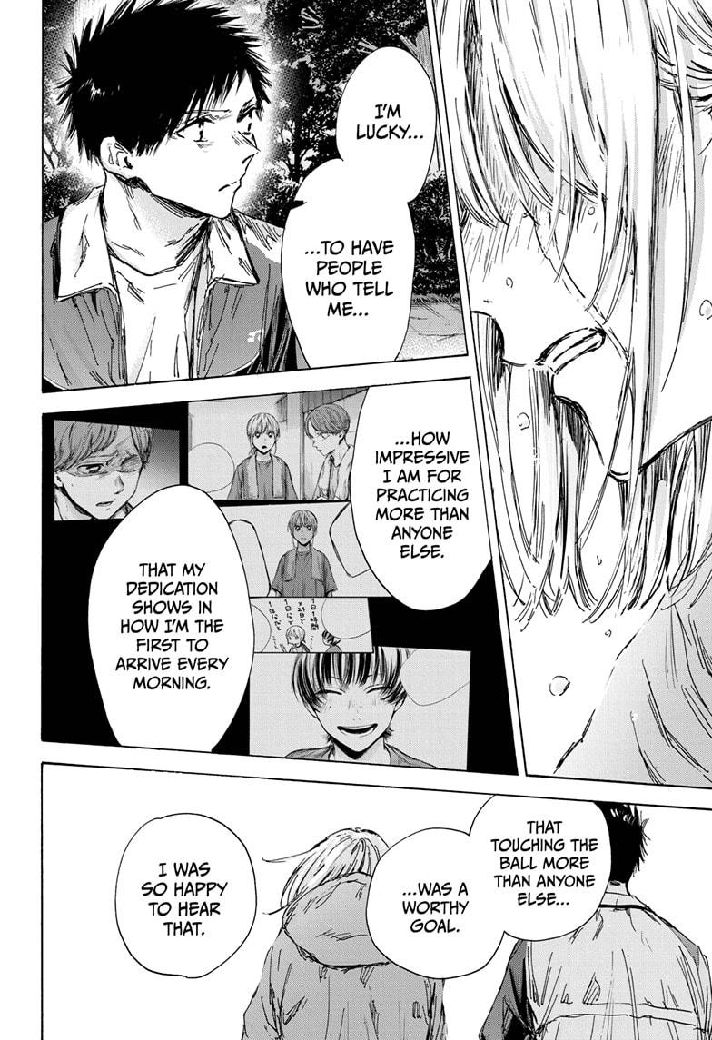 Blue Box Chap 135 - Next Chap 136