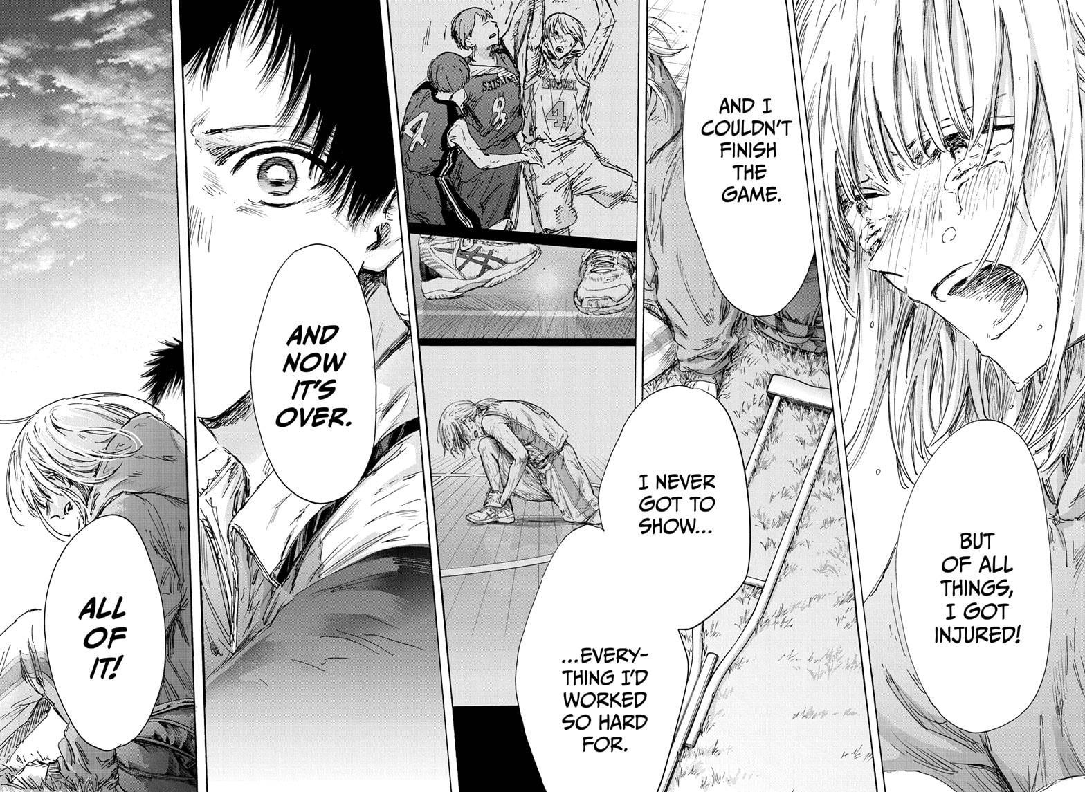 Blue Box Chap 135 - Next Chap 136