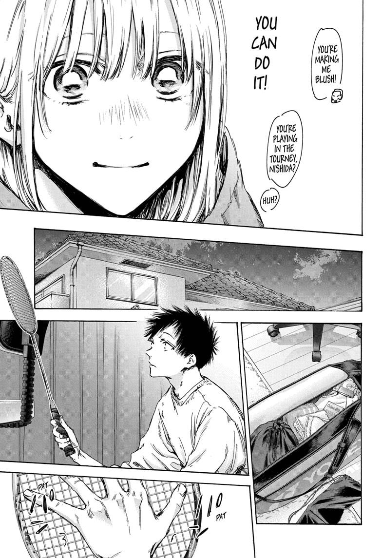 Blue Box Chap 136 - Next Chap 137