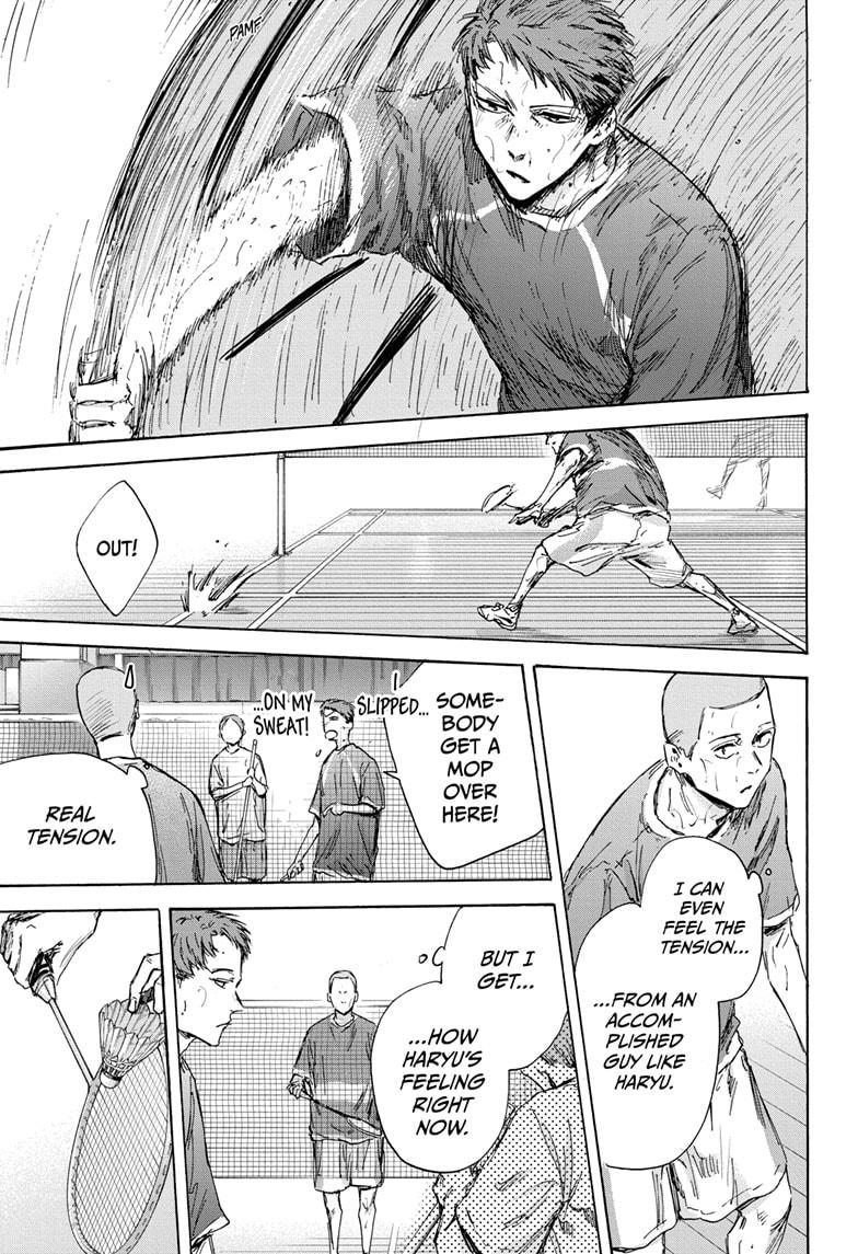 Blue Box Chap 136 - Next Chap 137