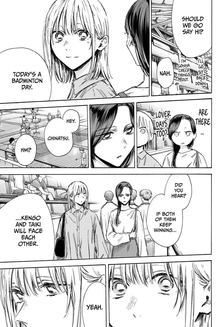 Blue Box Chap 138 - Next Chap 139