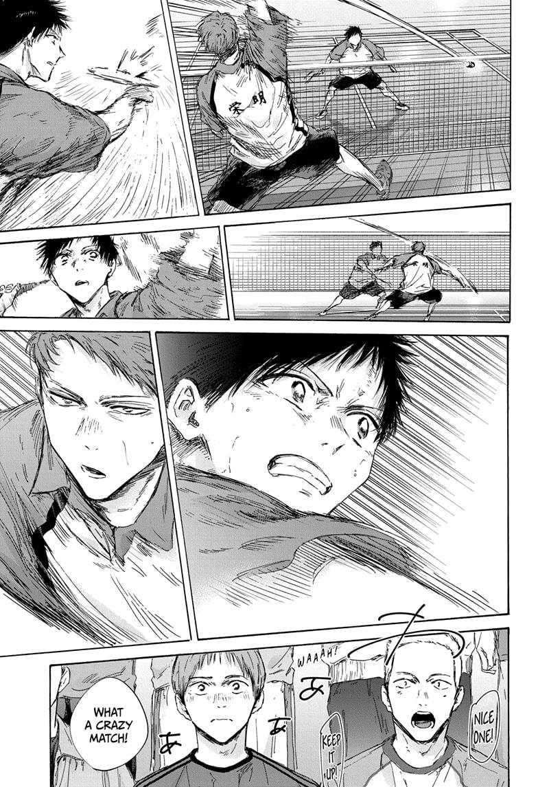 Blue Box Chap 138 - Next Chap 139