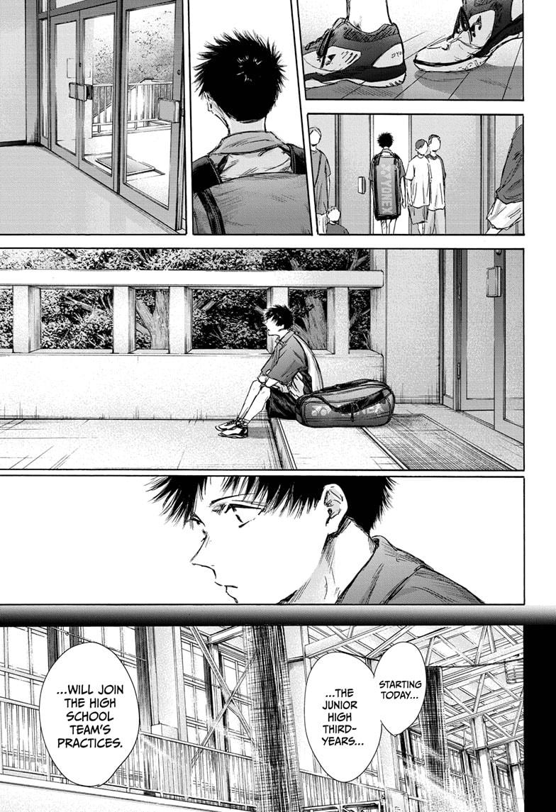 Blue Box Chap 138 - Next Chap 139
