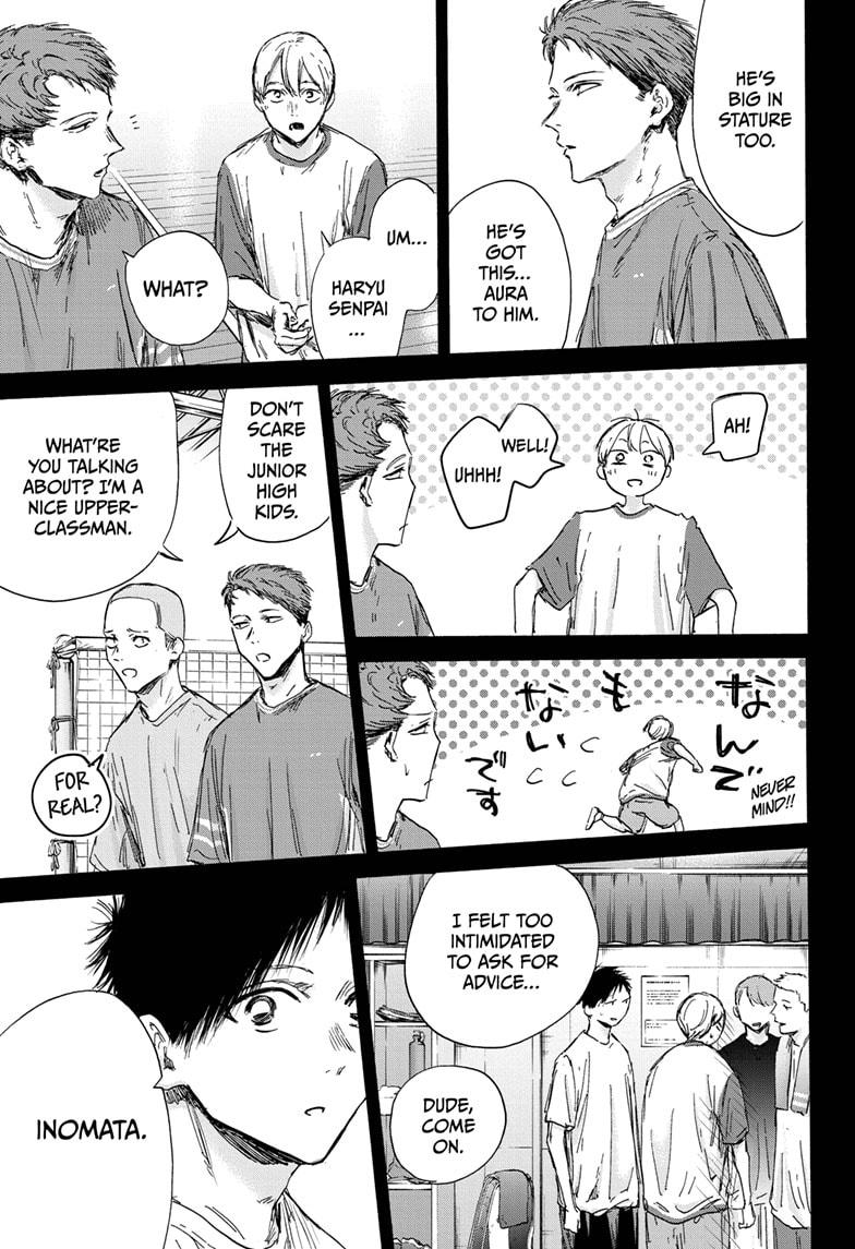 Blue Box Chap 138 - Next Chap 139