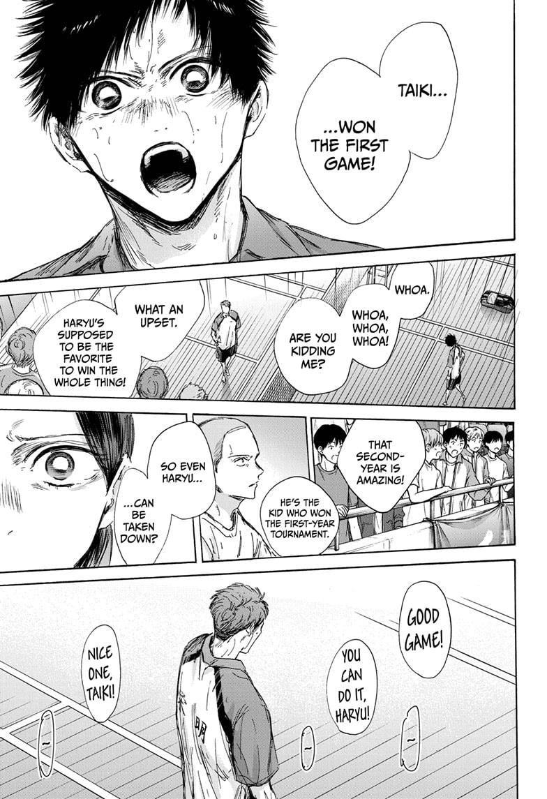 Blue Box Chap 139 - Next Chap 140