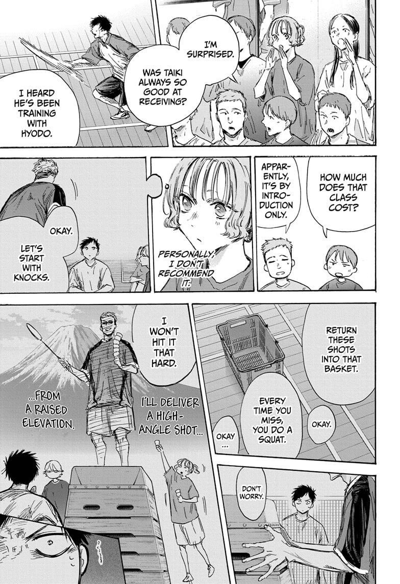 Blue Box Chap 139 - Next Chap 140