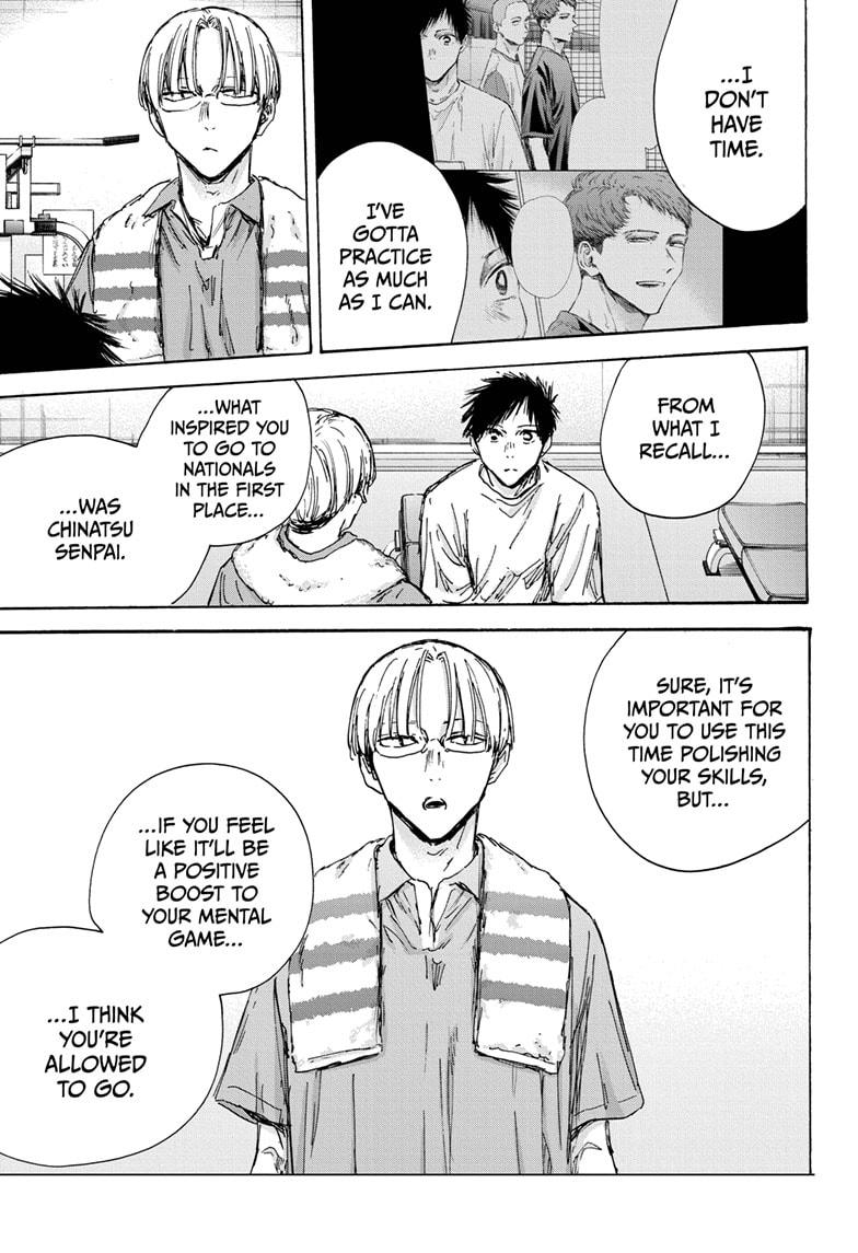 Blue Box Chap 130 - Next Chap 131