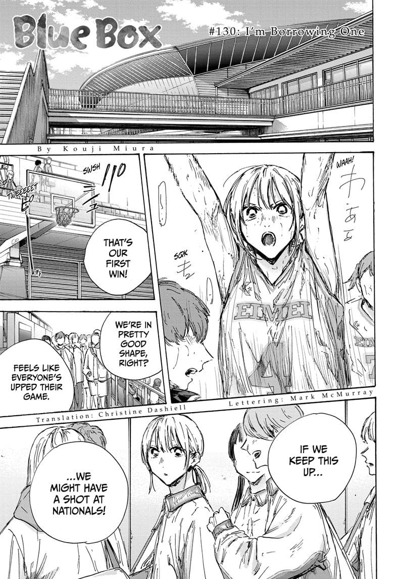 Blue Box Chap 130 - Next Chap 131