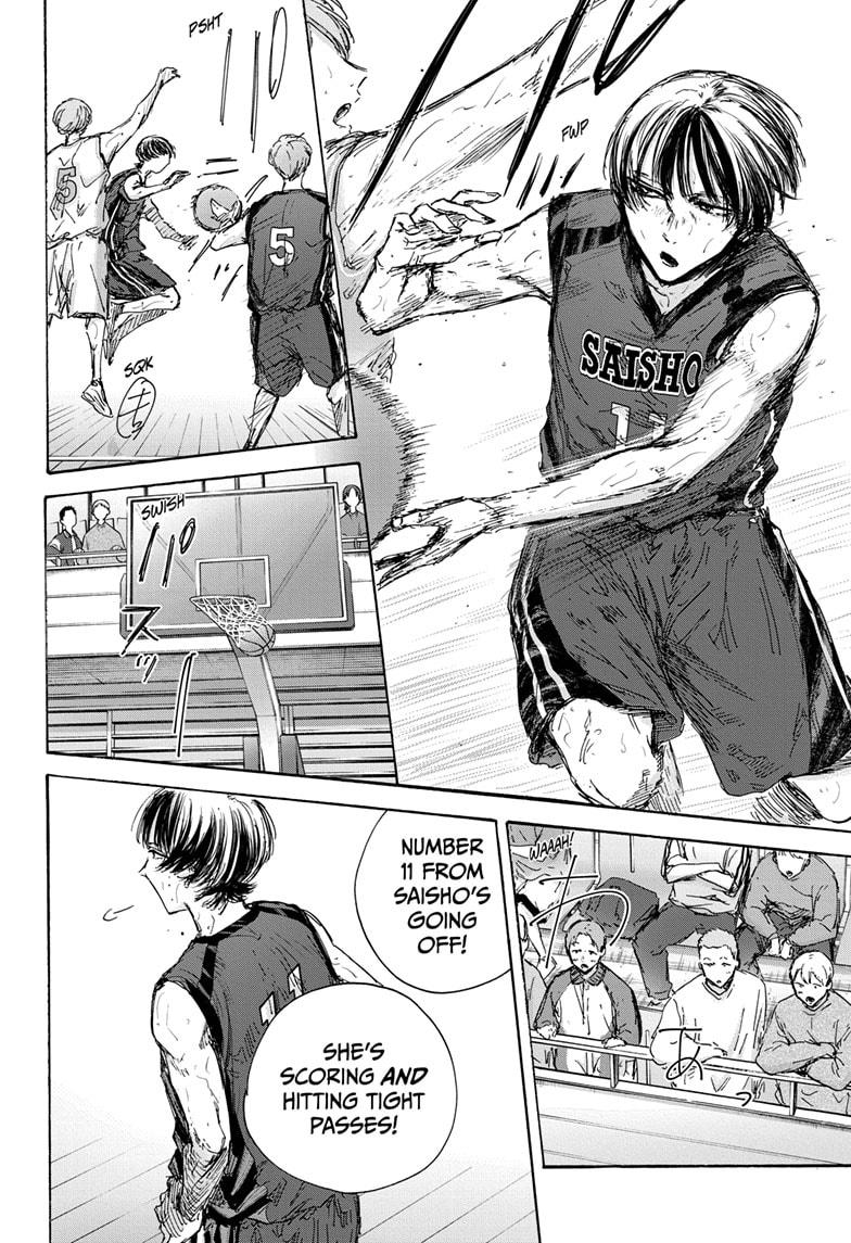 Blue Box Chap 131 - Next Chap 132