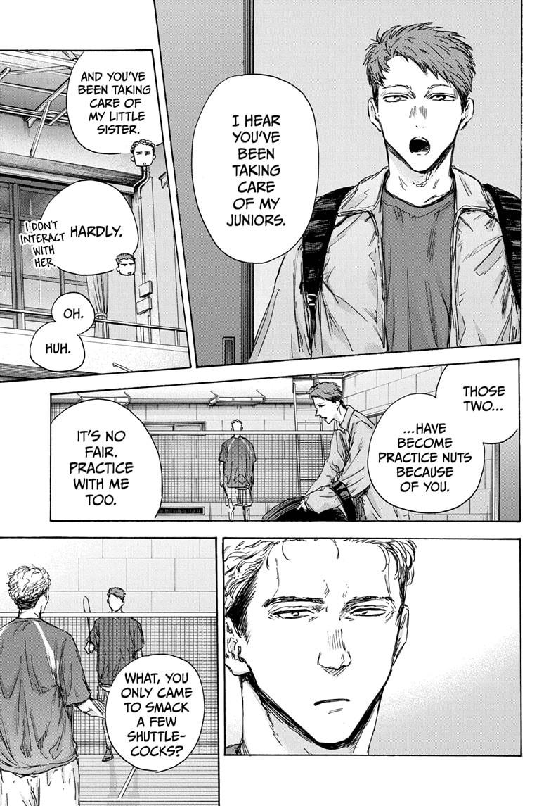 Blue Box Chap 131 - Next Chap 132