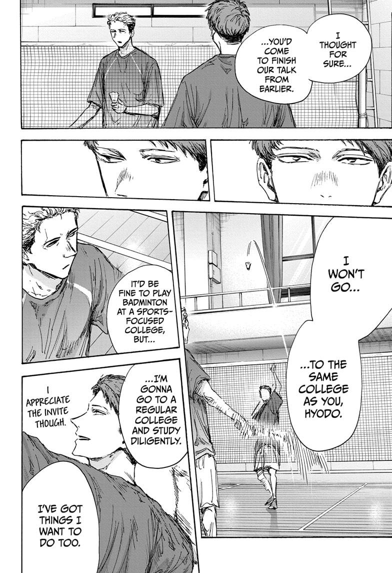 Blue Box Chap 131 - Next Chap 132