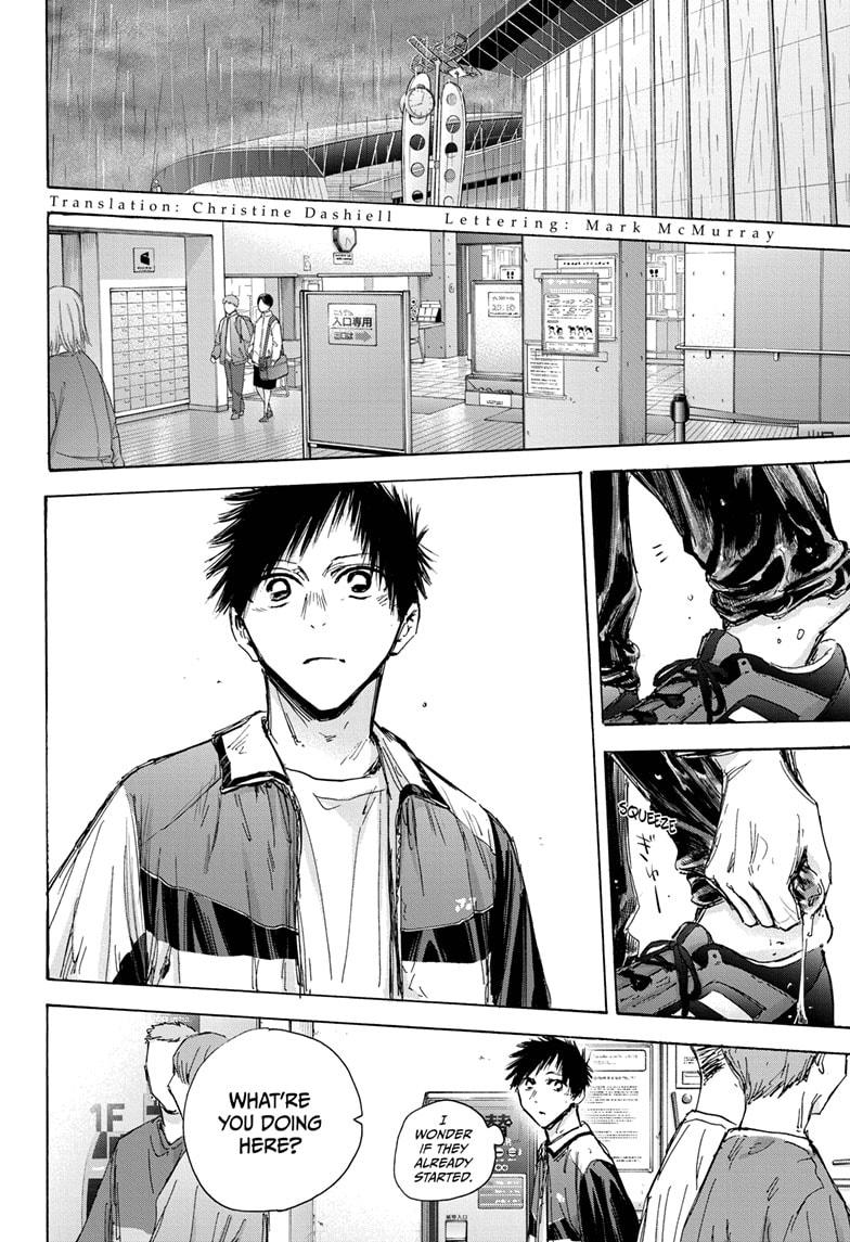 Blue Box Chap 131 - Next Chap 132