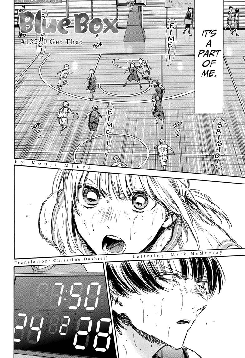 Blue Box Chap 132 - Next Chap 133