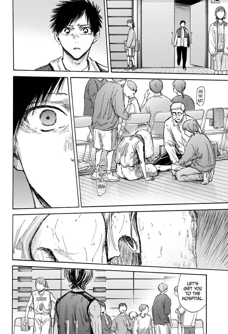 Blue Box Chap 133 - Next Chap 134