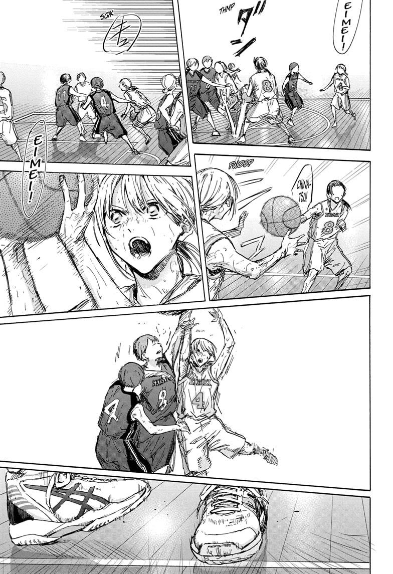 Blue Box Chap 133 - Next Chap 134