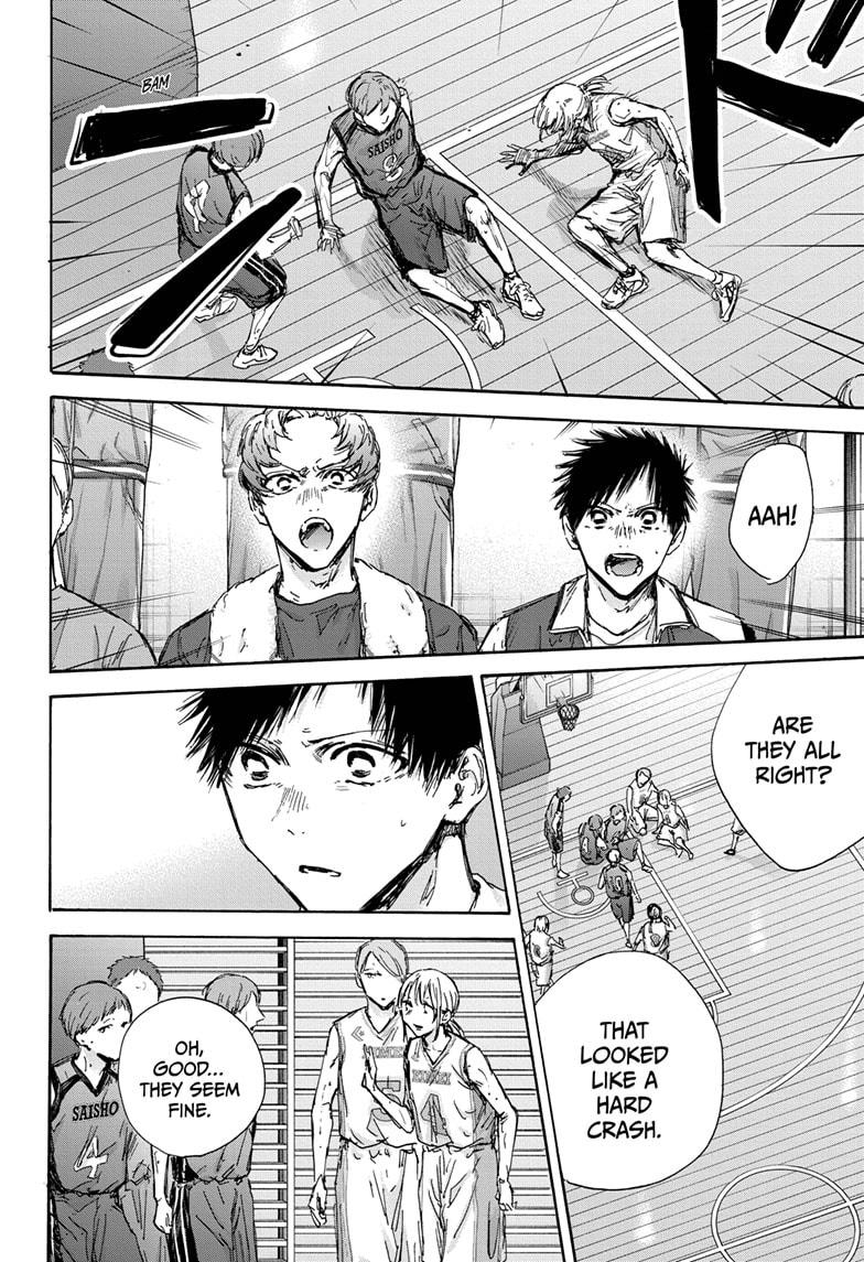 Blue Box Chap 133 - Next Chap 134