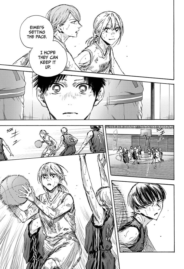 Blue Box Chap 133 - Next Chap 134