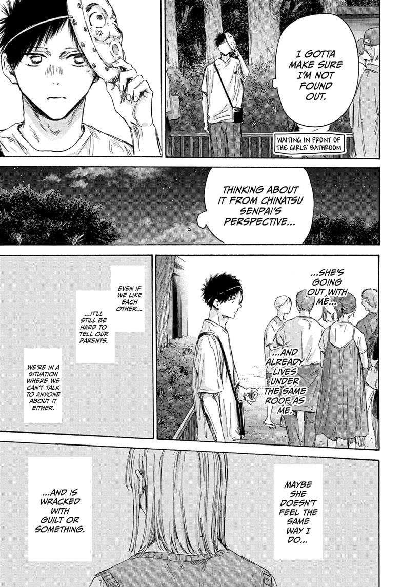 Blue Box Chap 147 - Next Chap 148