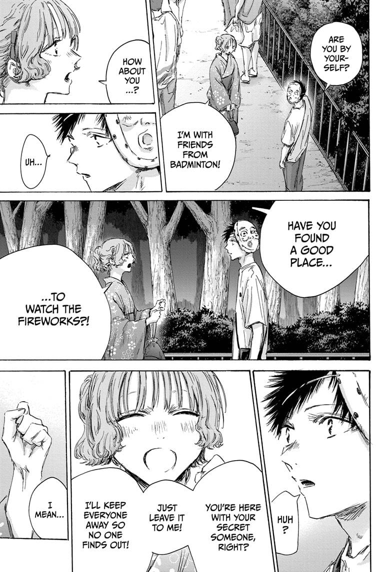 Blue Box Chap 147 - Next Chap 148