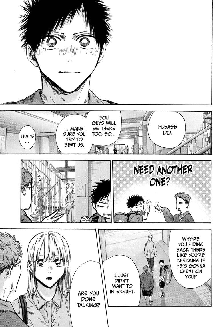 Blue Box Chap 144 - Next Chap 145