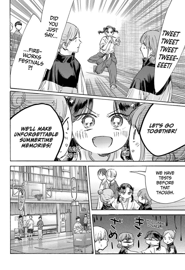 Blue Box Chap 144 - Next Chap 145