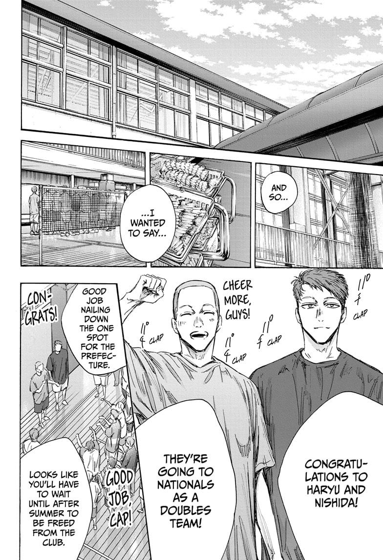 Blue Box Chap 144 - Next Chap 145