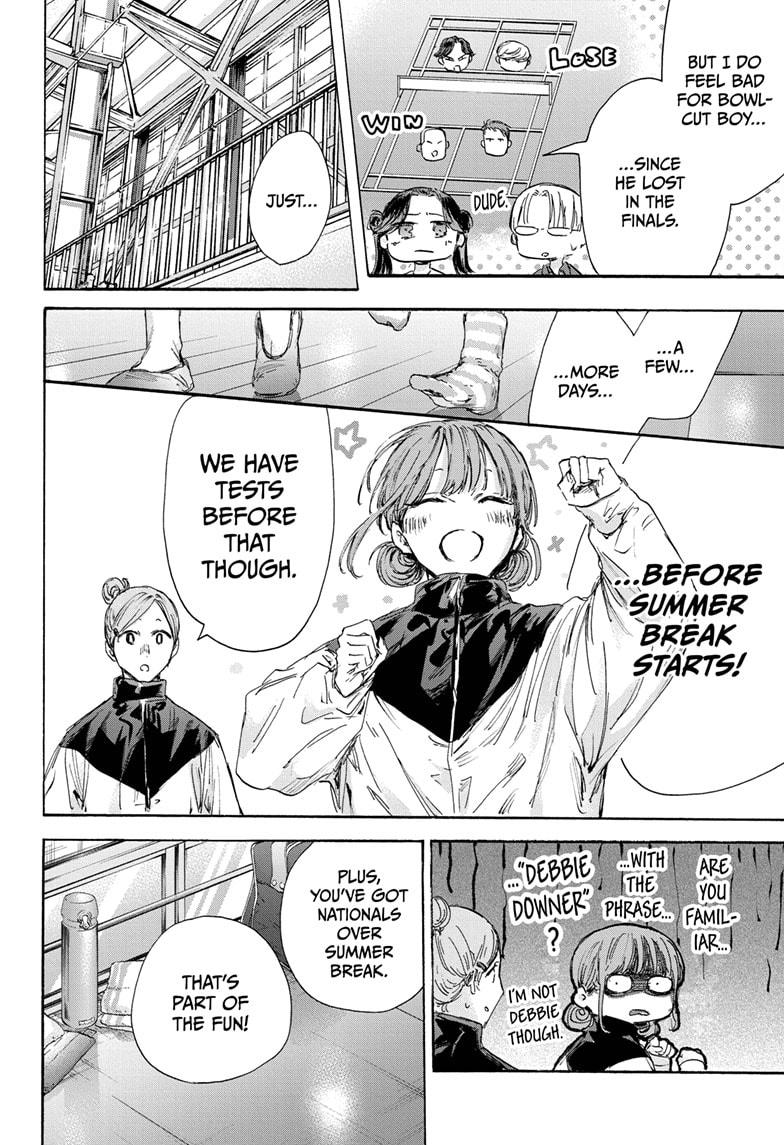 Blue Box Chap 144 - Next Chap 145