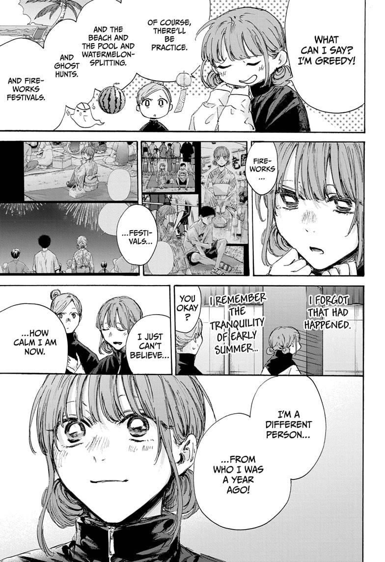 Blue Box Chap 144 - Next Chap 145
