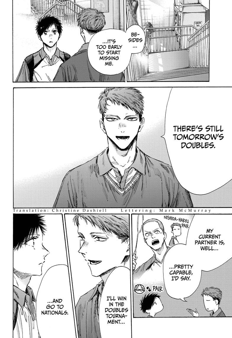 Blue Box Chap 144 - Next Chap 145