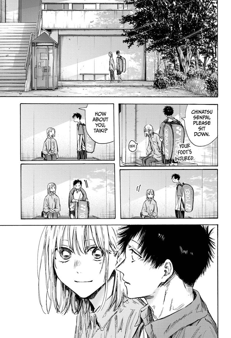 Blue Box Chap 144 - Next Chap 145