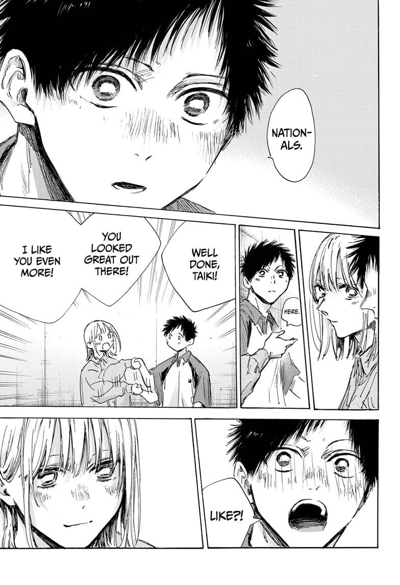 Blue Box Chap 144 - Next Chap 145